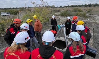 AFAD’TAN SULUOVA MYO ÖĞRENCİLERİNE EĞİTİM