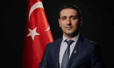 AK PARTİ GENÇLİK KOLLARI BAŞKANI YUSUF DEMİR, GÖREVİNİ DEVRETTİ