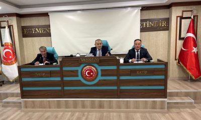 AMASYA İL GENEL MECLİSİ KASIM AYI OTURUMLARI DEVAM EDİYOR.