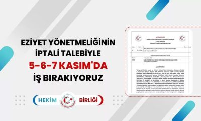 AMASYA’DA AİLE HEKİMLERİ İŞ BIRAKIYOR; 3 GÜN GREV VAR !