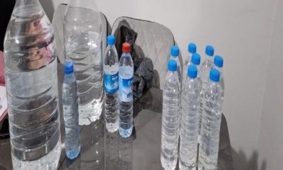 AMASYA’DA KAÇAK ALKOL YAKALANDI