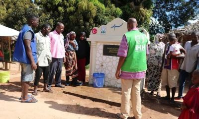 AMASYALI HAYIRSEVERLER TANZANYA’DA SU KUYUSU AÇTIRDI