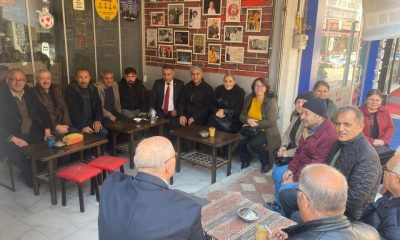 BAŞKAN İBRAHİM KARAKÜTÜK, ESNAFLARIN SORUNLARINI DİNLEDİ