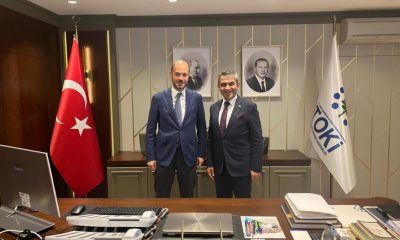 BAŞKAN RİFAT UZUN’DAN TOKİ MÜJDESİ !