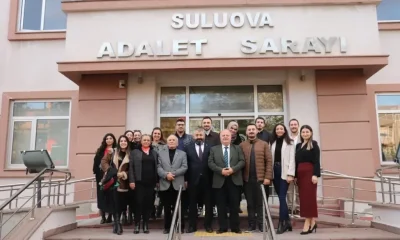 BAŞKAN SUBAŞI, SULUOVA’DAKİ AVUKATLARLA BİR ARAYA GELDİ