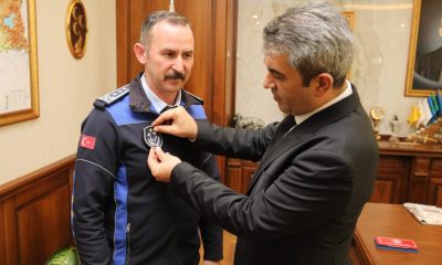 BELEDİYE ZABITA MÜDÜRLÜĞÜNE SAVAŞ ARSLAN ATANDI