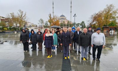 CHP İLÇE TEŞKİLATI ‘24 KASIM ÖĞRETMENLER GÜNÜ’NÜ KUTLADI