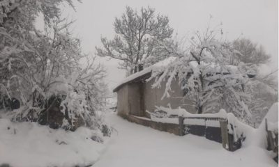 SULUOVA’NIN YÜKSEK RAKIMLI KÖYLERİNE MEVSİMİN İLK KARI DÜŞTÜ, 9 KÖY YOLU KAPANDI.