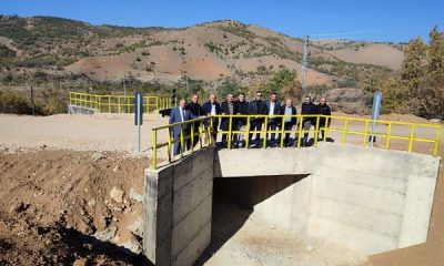 KAYMAKAMLIĞIMIZ BOYALI KÖYÜNE MENFEZ YAPTI