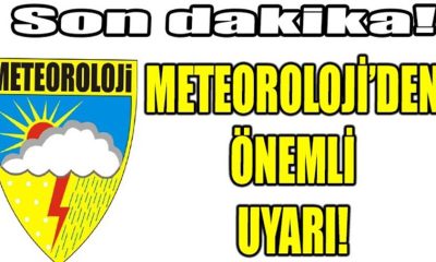 METEOROLOJİK UYARI