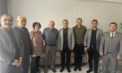 MÜDÜR AHMET DAVU’DAN EMEKLİ ÖĞRETMENLERE VEFA