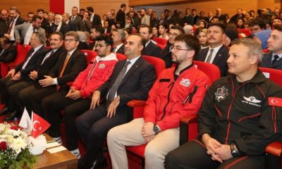 SANAYİ BAKANI VE İLK ASTROTUMUZ GEZERAVCI AMASYA’LILARLA BULUŞTU.