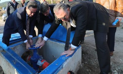 SULUOVA EĞRİBÜK KÖYÜNDE SULAMA GÖLETİ AÇILDI