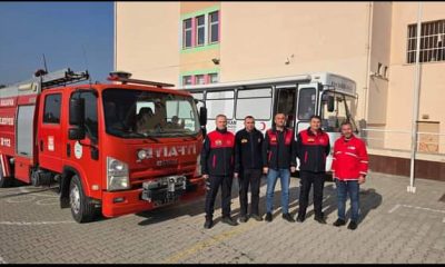 SULUOVA İTFAİYE’SİNDEN KIZILAY’A KAN DESTEĞİ