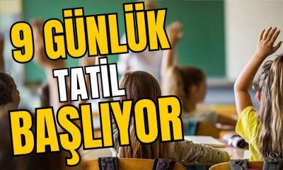 SULUOVA’DA 9.630 ÖĞRENCİ İLK ARA TATİLE ÇIKTI