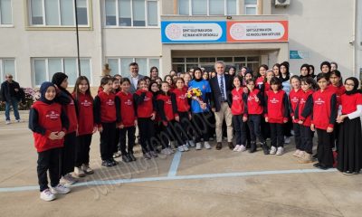 LİSELİ KRİKET OYUNCUMUZ MİLLİ TAKIMA SEÇİLDİ