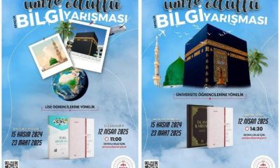 UMRE ÖDÜLLÜ BİLGİ YARIŞMASI