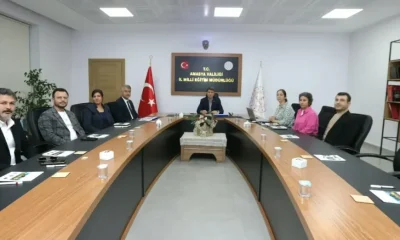 VALİ BAKAN, AMASYA’DAKİ EĞİTİM PROJELERİNİ İNCELEDİ