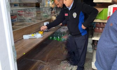 ZABITADAN RUHSATSIZ İŞ YERİ VE MENŞEİSİZ ÜRÜN OPERASYONU