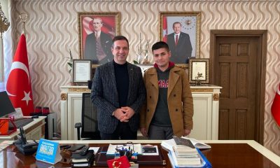 LİSE ÖĞRENCİSİ ROL MODELİ İLE BULUŞTU.