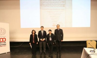 ‘TARİH VE KÜLTÜR BAĞLAMINDA MEDENİYETLER ŞEHRİ AMASYA SEMPOZYUMU’ YAPILDI