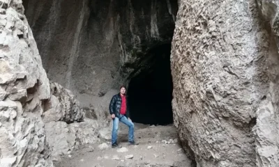 10 KİLOMETRE YOL YÜRÜYÜP “ÖRÜM İNİ”Nİ BULDULAR