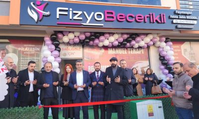SULUOVA’DA “FİZYO BECERİKLİ SAĞLIKLI YAŞAM MERKEZİ” AÇILDI