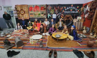 SULUOVA ŞEKER OKULUNDA “AMASYA’YI YAŞIYORUM” PROJE ETKİNLİĞİ DÜZENLENDİ