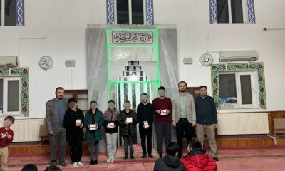 SARAÇOĞLU GÜLER CAMİİ’NDE GENÇLİK BULUŞMASI DÜZENLENDİ