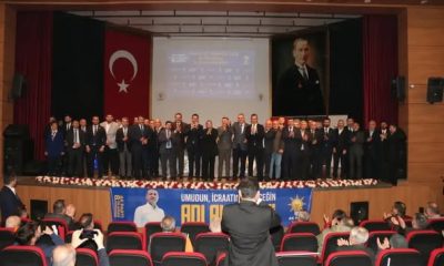 AK PARTİ AMASYA MERKEZ İLÇE 8. OLAĞAN KONGRESİ TAMAMLANDI