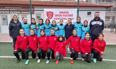 AMASYA AMASİS KADIN FUTBOL TAKIMI YENİ SEZON HAZIRLIKLARINI ARALIKSIZ SÜRDÜRYOR