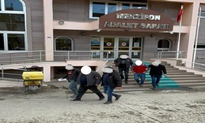 AMASYA MERZİFONDA SAHTE/KAÇAK ALKOL OPERASYONU, 2 TUTUKLAMA