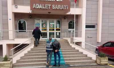 AMASYA’DA 33 YIL HAPİS CEZAI İLE ARANAN HÜKÜMLÜ YAKALANDI