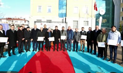 AMASYALI ÜRETİCİLERE 9 MİLYON 500 BİN TL’LİK MALZEME VE EKİPMAN DESTEĞİ