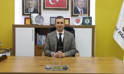 AV. GALİP UZUN; “BAYRAK DEĞİŞİR AMA HİZMET AŞKI, ÇALIŞMA ŞEVKİ VE PARTİ SEVGİSİ ASLA BİTMEZ.”