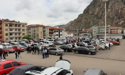 AMASYA TRAFİĞİNDE KAÇ ARAÇ VAR?