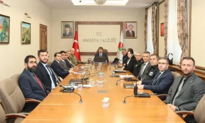 AMASYA’NIN ASAYİŞİ MASAYA YATIRILDI