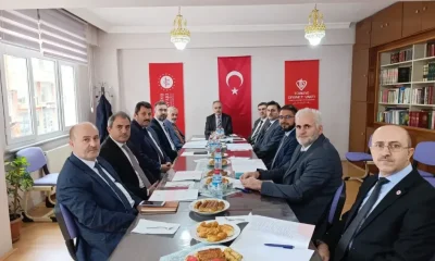 ARALIK AYI İLÇE MÜFTÜLERİ TOPLANTISI MERZİFON’DA GERÇEKLEŞTİRİLDİ