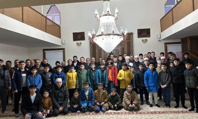 BABA-OĞUL SABAH NAMAZINDA CAMİDE BULUŞTU