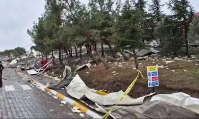 BALIKESİR’DE PATLAYICI ÜRETİLEN FABRİKADA PATLAMA: 12 ÖLÜ, 4 YARALI