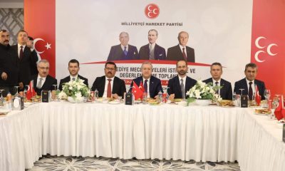 BAŞKAN UZUN, İSTİŞARE VE DEĞERLENDİRME TOPLANTISINA KATILDI