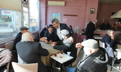 BAŞKAN UZUN, TOPLUMUN HER KESİMİYLE BİR ARAYA GELEREK TALEPLERİNİ ALIYOR