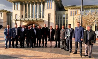 EMEKLİLER DERNEK BAŞKANI EKREM GÜN KÜLLİYE’DE !