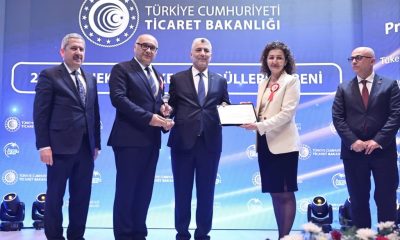 HEMŞERİMİZ PROF. DR. MUSTAFA YASAN, BİLİMSEL ÇALIŞMA ÖDÜLÜNE LAYIK GÖRÜLDÜ