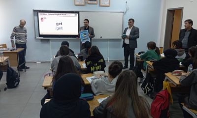 İLÇE MÜFTÜLÜĞÜ UMRE ÖDÜLLÜ YARIŞMANIN OKULLARA TANITIMINI YAPTI