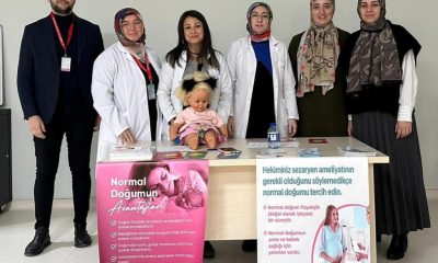 İLÇE SAĞLIK MÜDÜRÜLÜĞÜNDEN “NORMAL DOĞUM EYLEM PLANI” ÇALIŞMASI