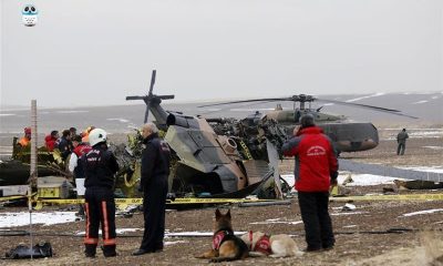 ISPARTA’DA ASKERİ HELİKOPTER DÜŞTÜ: 6 ASKERİMİZ ŞEHİT OLDU