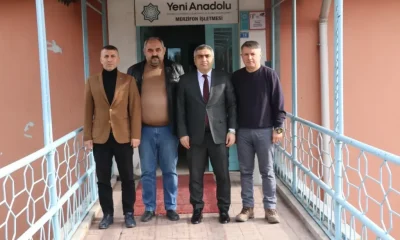 MERZİFON KAYMAKAMI KARAASLAN MADEN İŞLETMESİNİ ZİYARET ETTİ