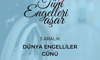 ŞEHİR ENGELLERİNİ KALDIRMAK ÖNCELİKLİ HEDEFİMİZ”
