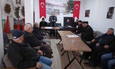 ŞEKER EMEKLİLERİ DERNEĞİNDE GENEL KURUL YAPILDI